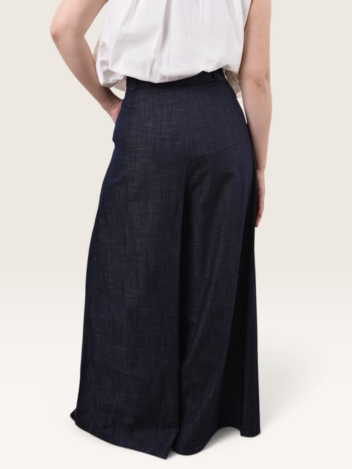 66102 Pantalon Denim 100% Coton Jean Feelkoo