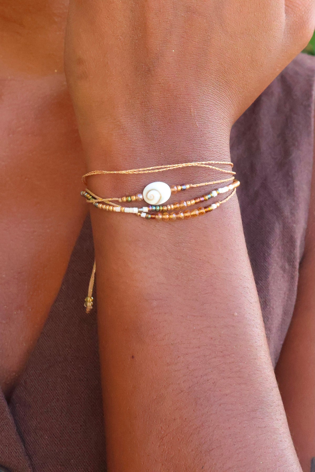 BRACELET TRIO OSL OEIL DE ST LUCIE