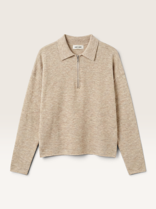 2721 Musy Zip Pullover