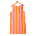 JP3689 Robe à Rayures Kilky