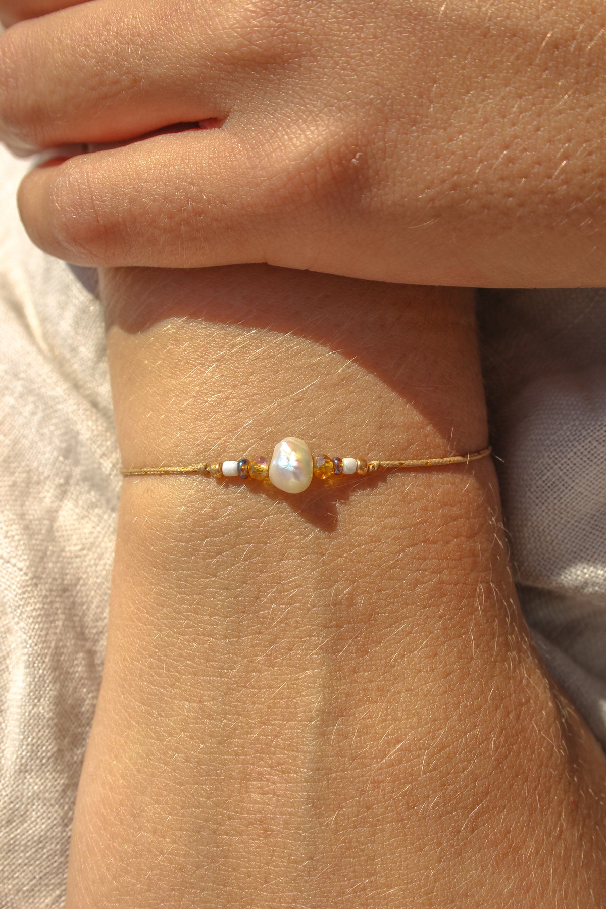 BRACELET SIMPLE PERLE