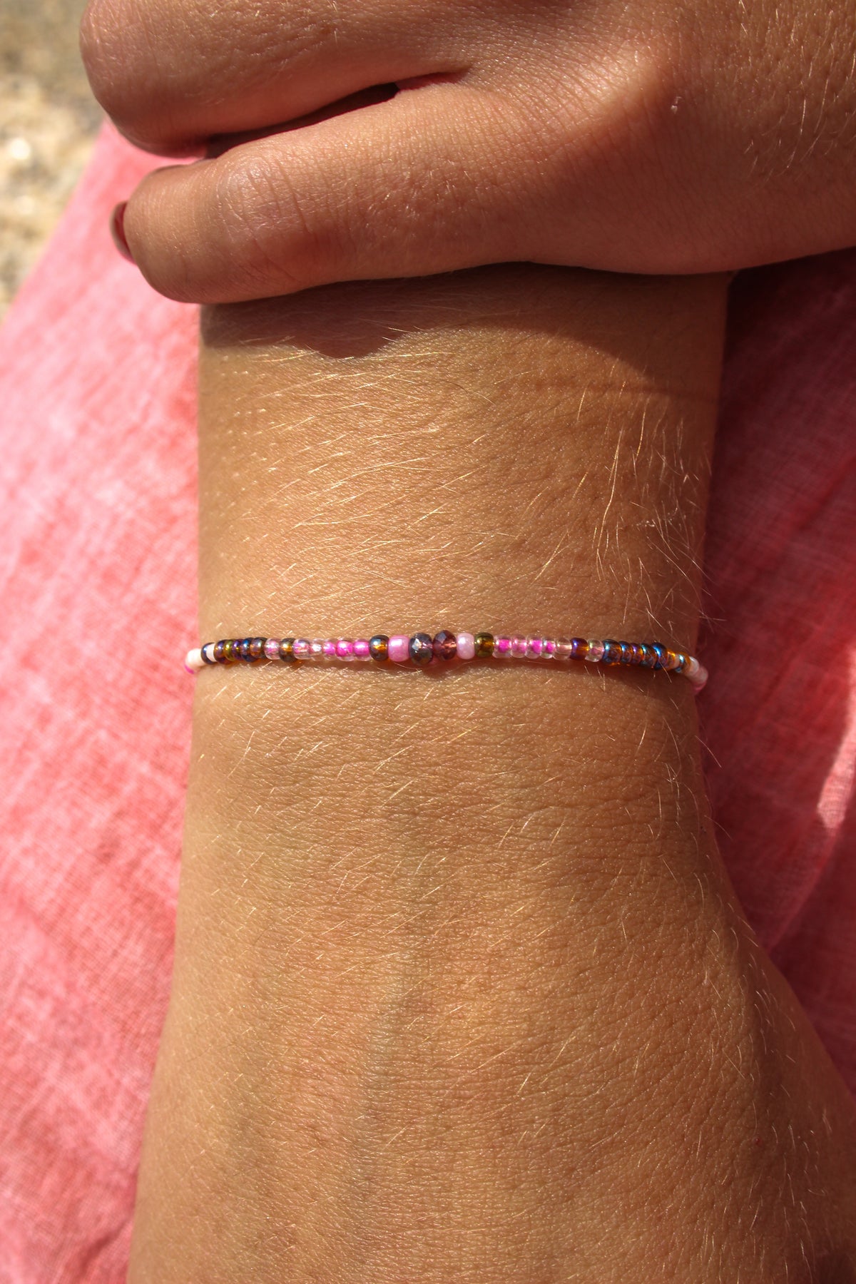 BRACELET SIMPLE BEAD MULTIPERLES