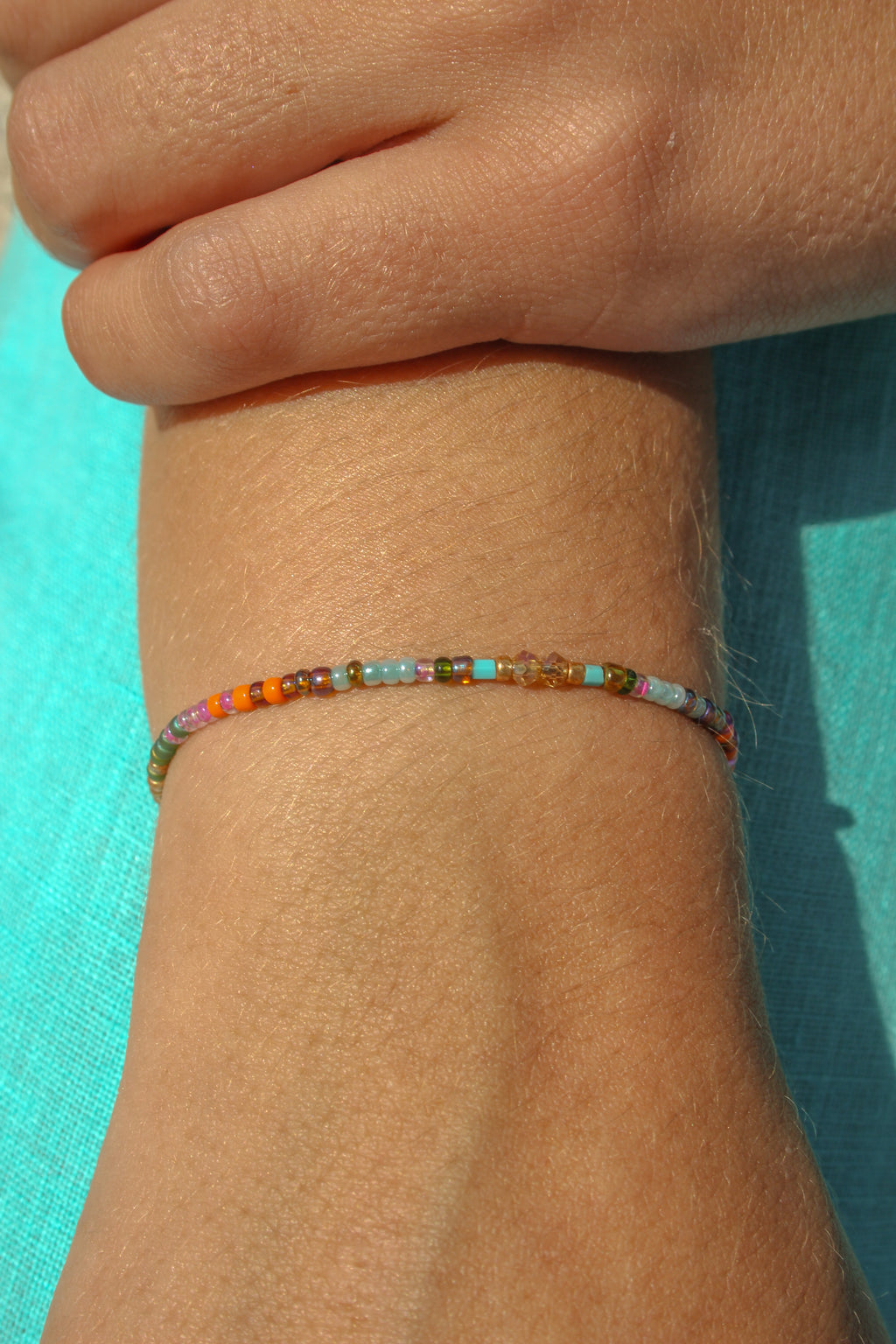 ARMBAND EINFACHE PERLE MEHRPERLEN