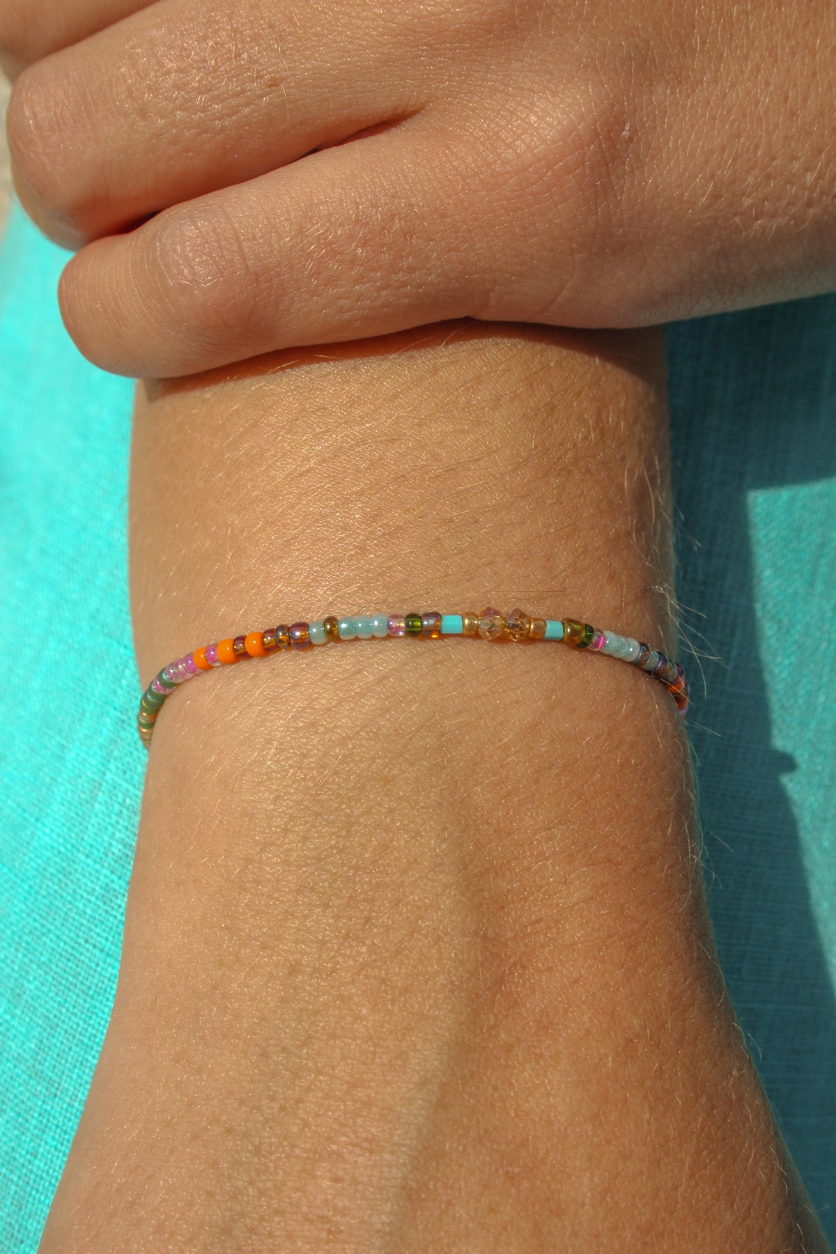 BRACELET SIMPLE BEAD MULTIPERLES