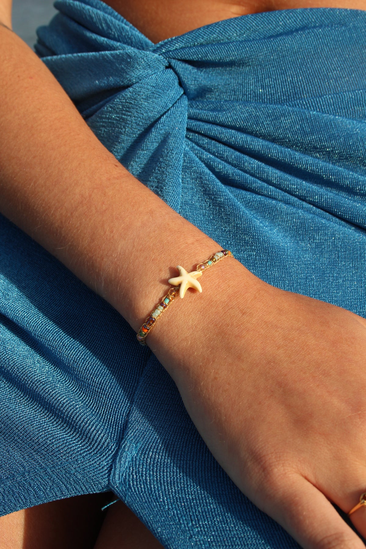 BRACELET IKAT ETOILE RESINE