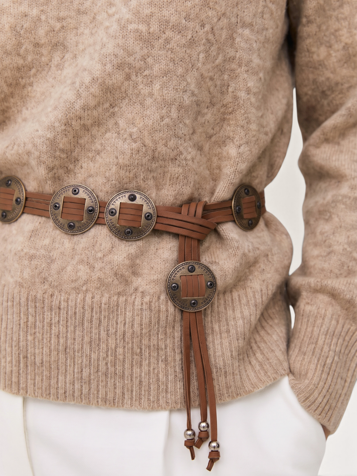 2756 Pull Musy avec Ceinture
