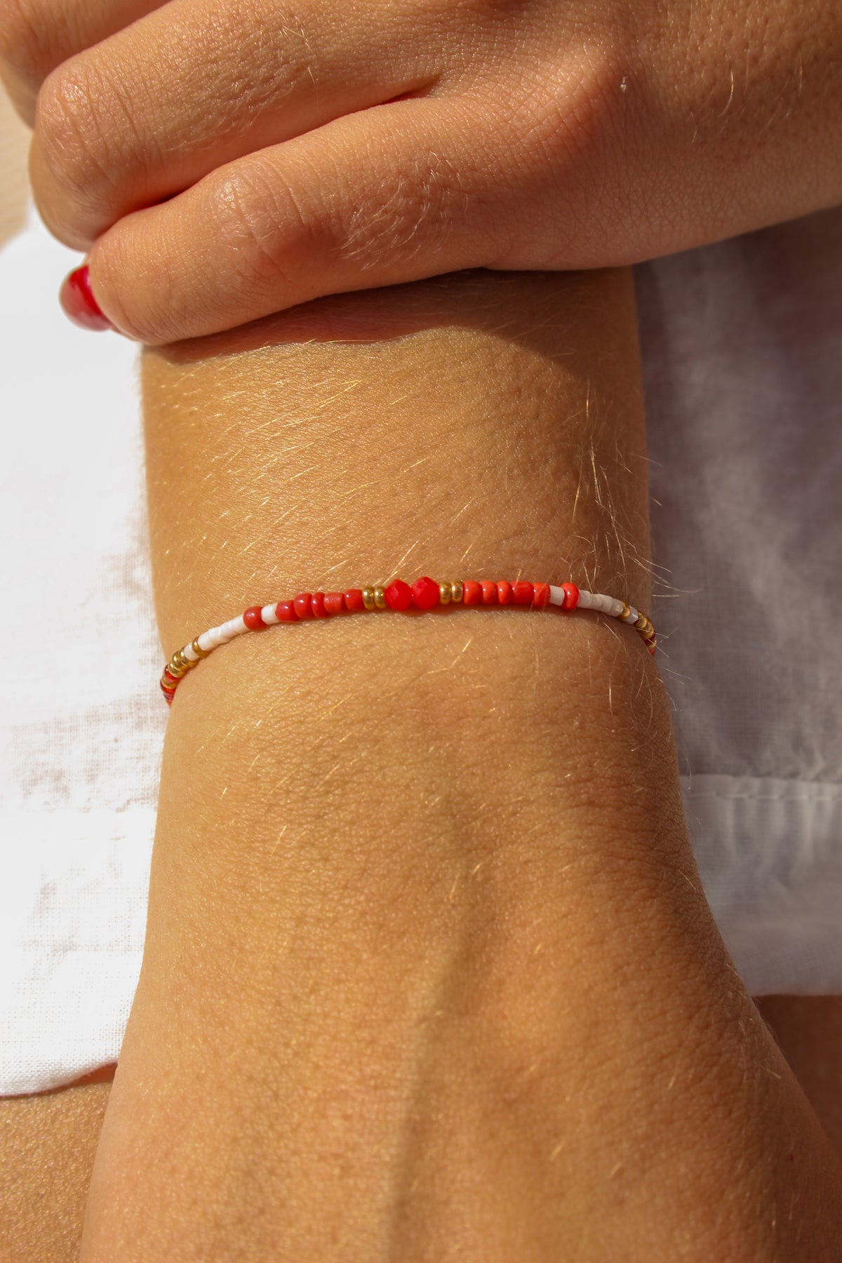BRACELET SIMPLE BEAD MULTIPERLES