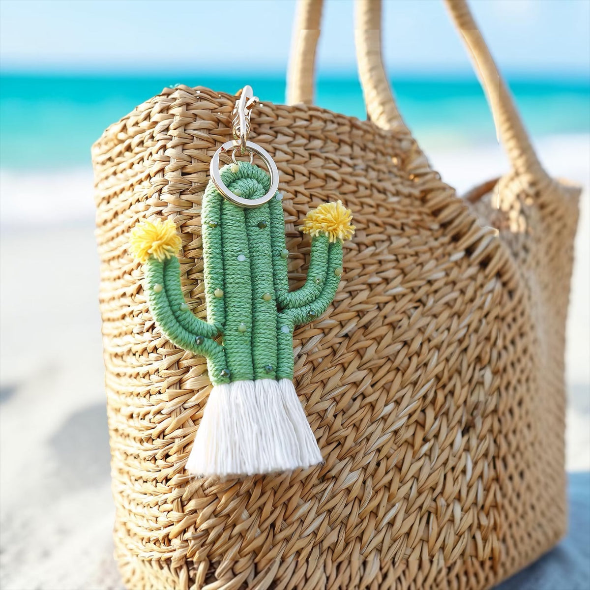 Porte clés Cactus 🌵
