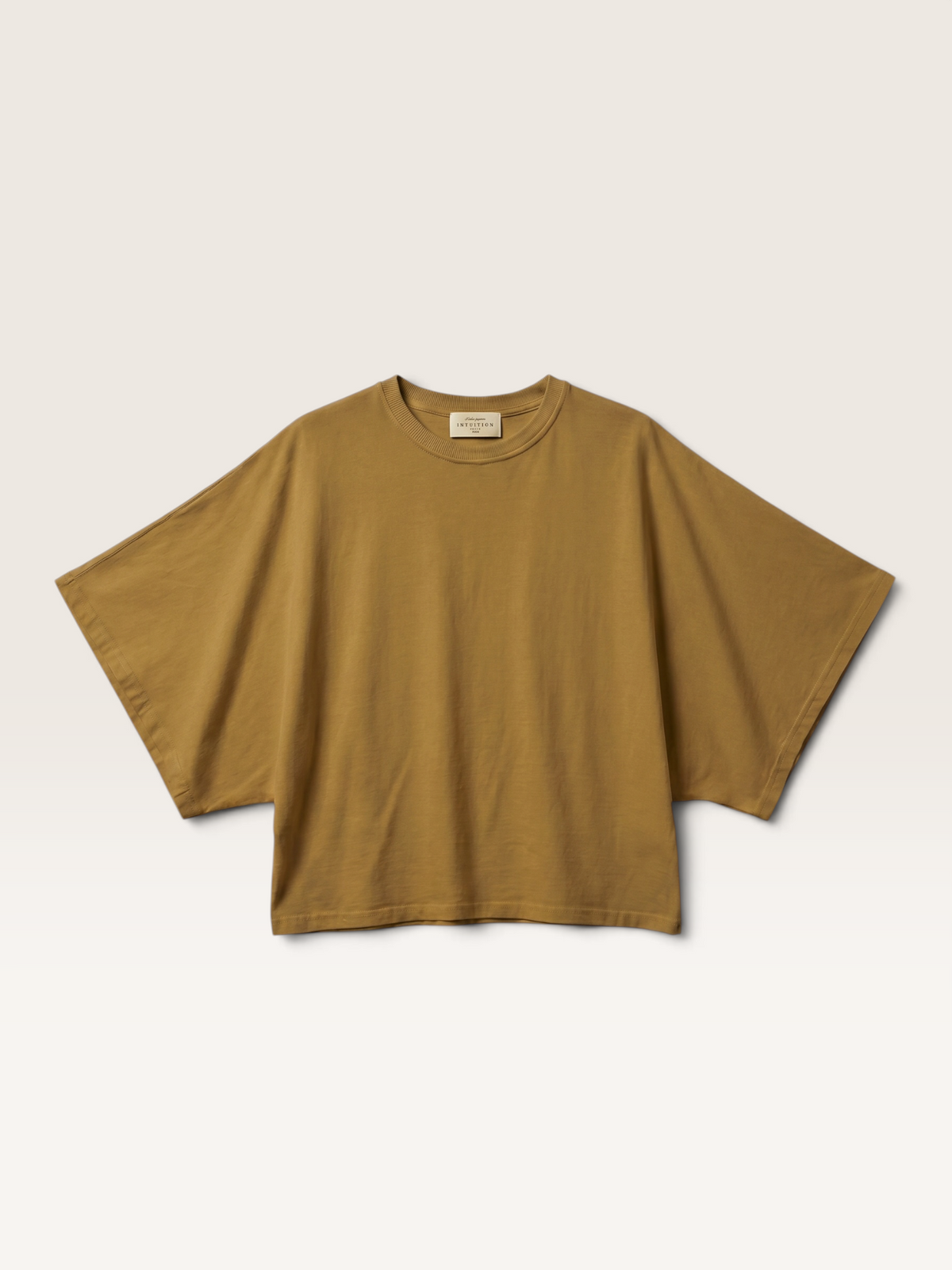 T08846 T-shirt Manche Drap Int