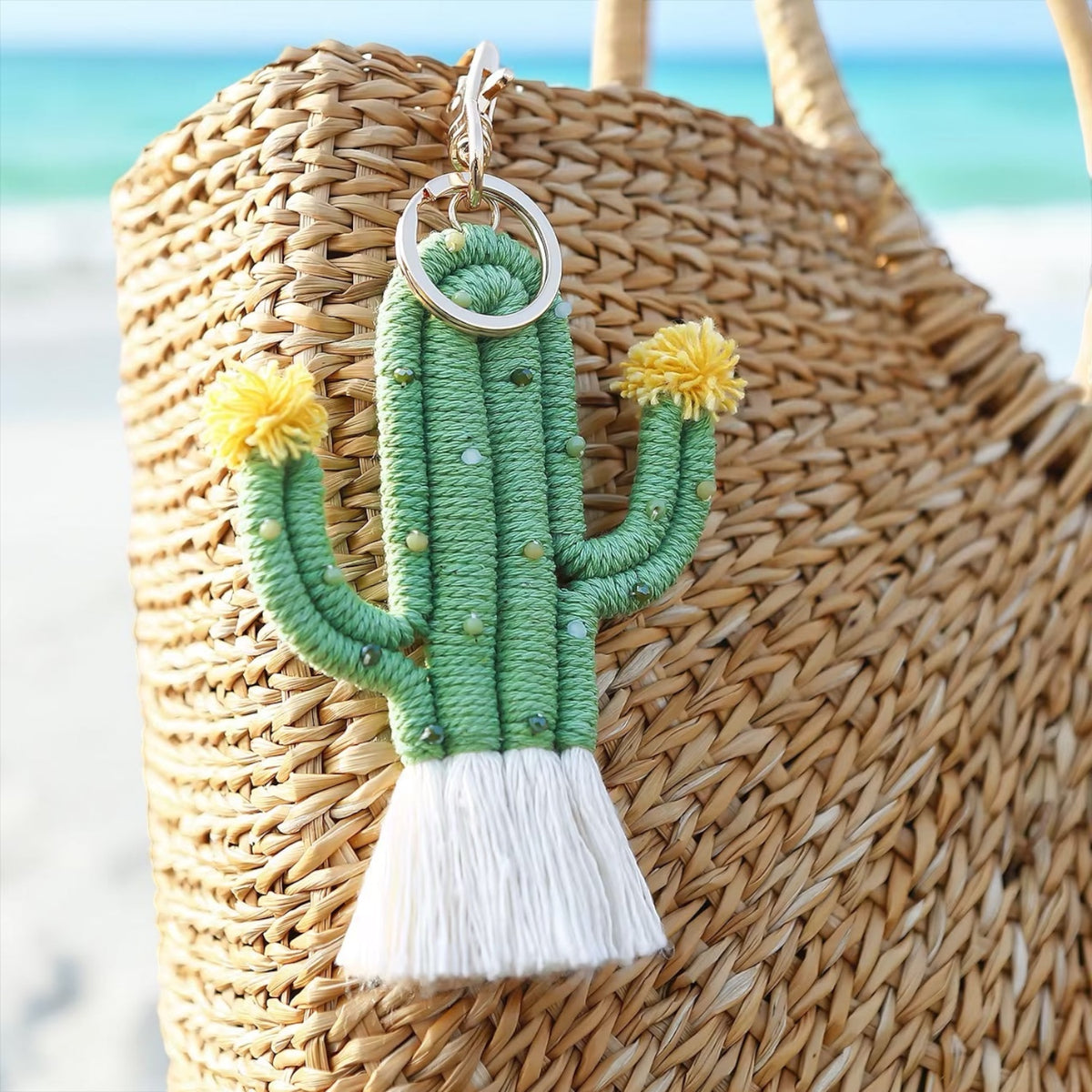 Porte clés Cactus 🌵