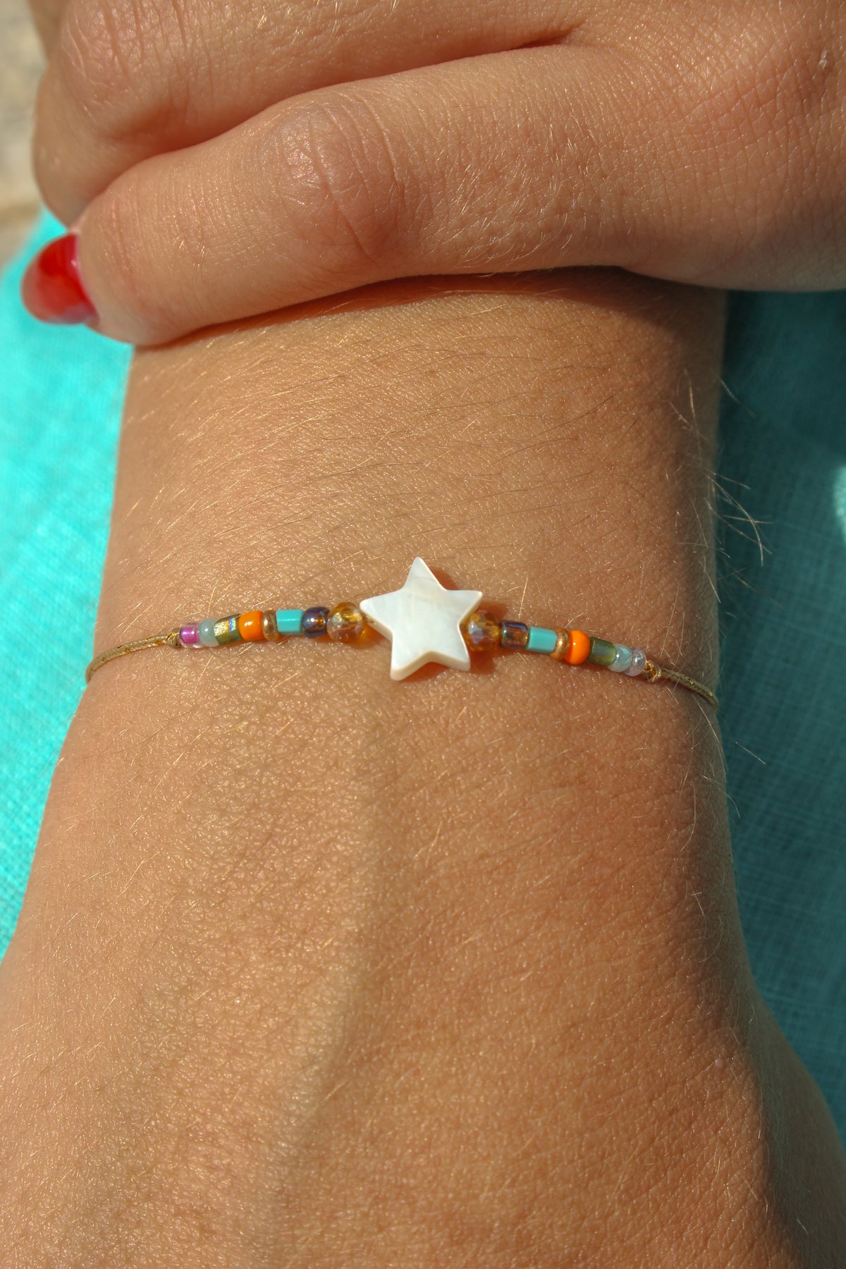 BRACELET SIMPLE ETOILE
