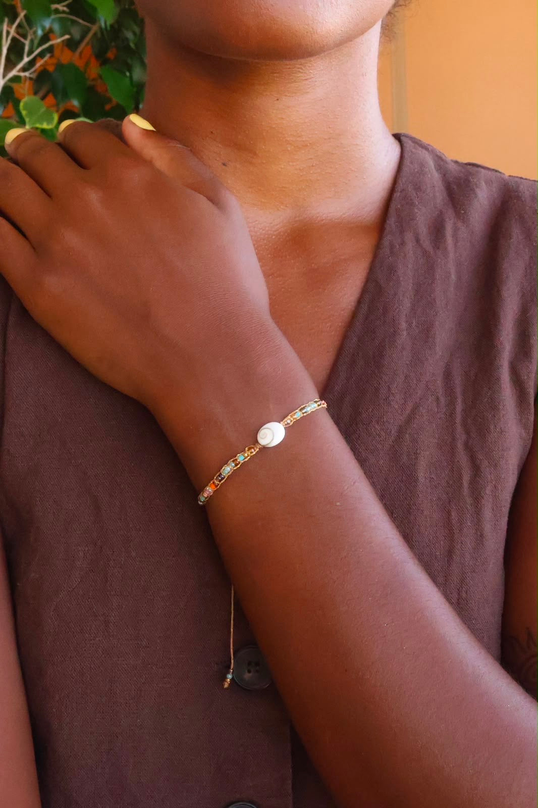 BRACELET IKAT OSL OEIL DE ST LUCIE