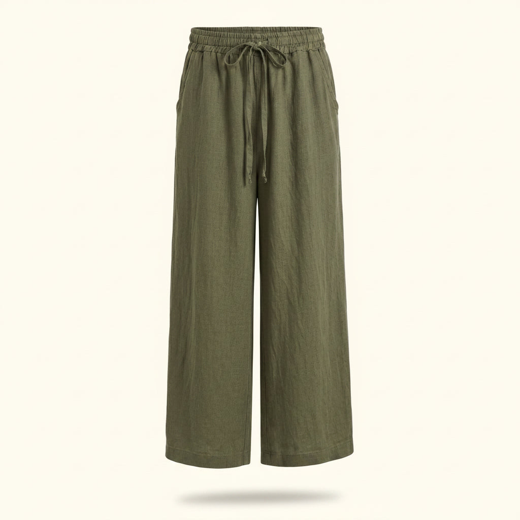 Pantalon Sunny 100% Lin 25379