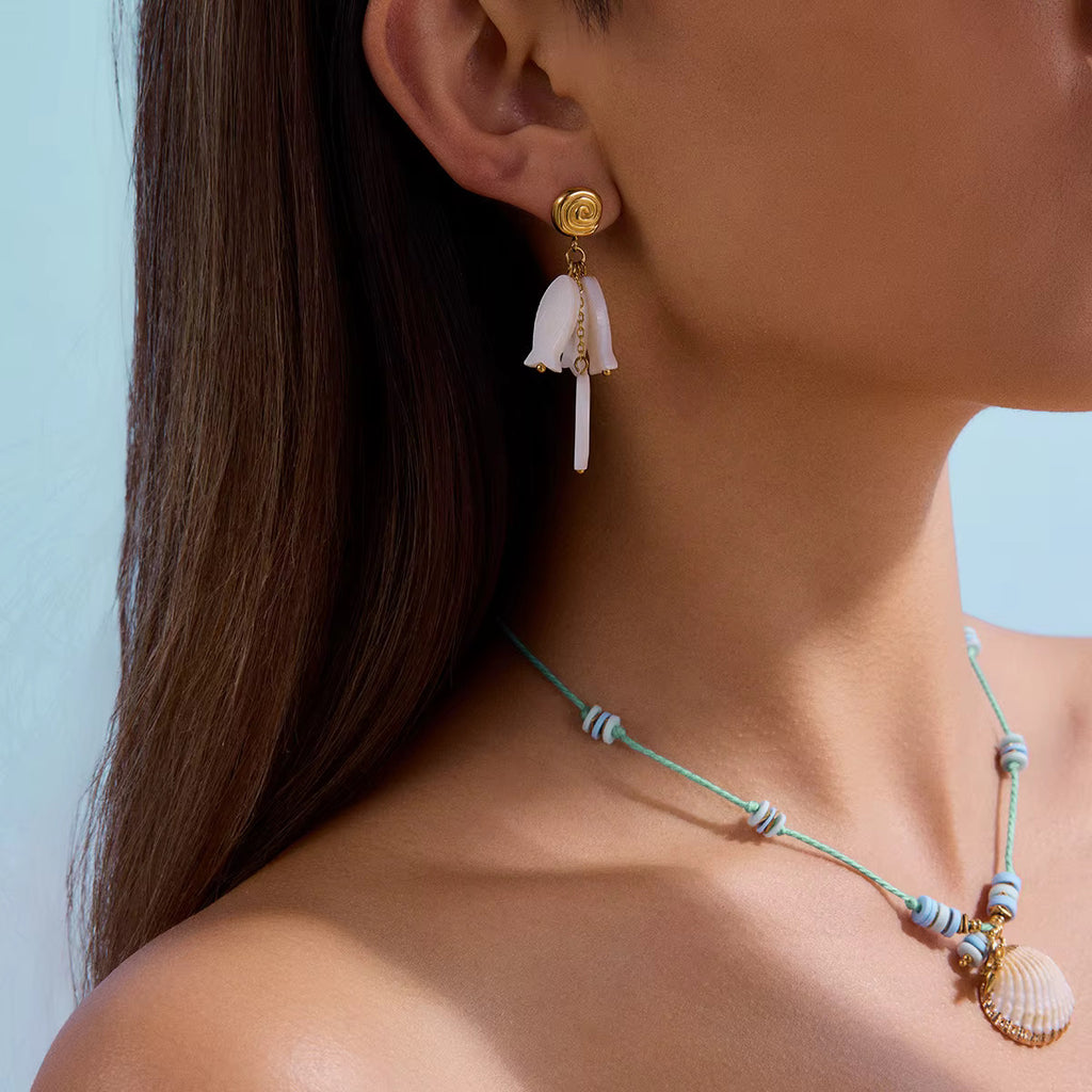 Boucles d’oreilles Poisson Acier inoxydable