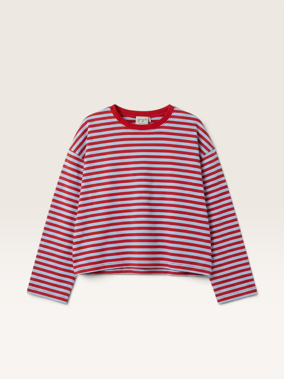 T38109 TSHIRT RAYÉ 100% Coton Int