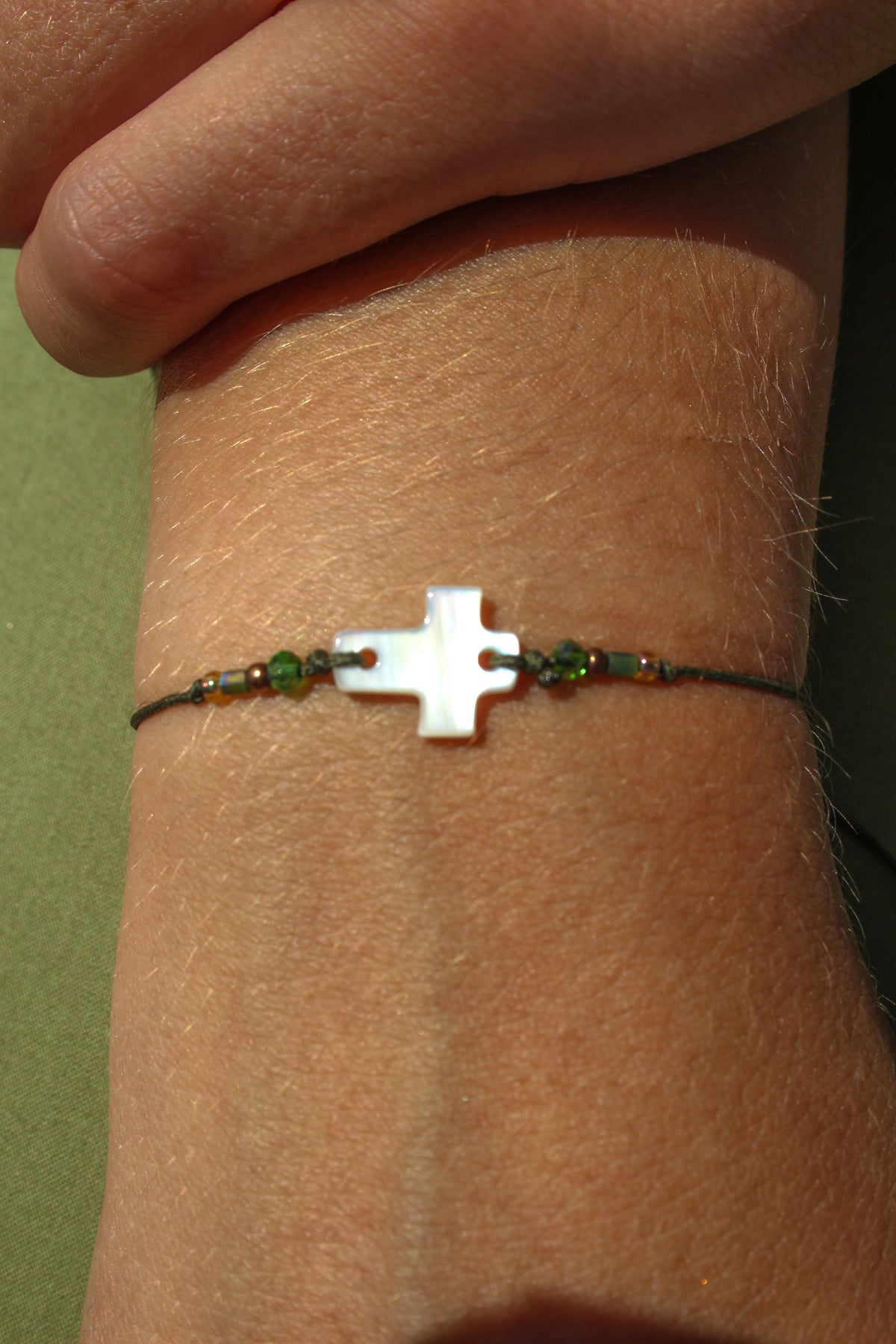 BRACELET SIMPLE CROIX