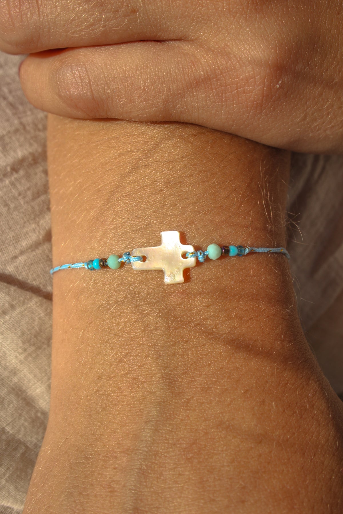BRACELET SIMPLE CROIX