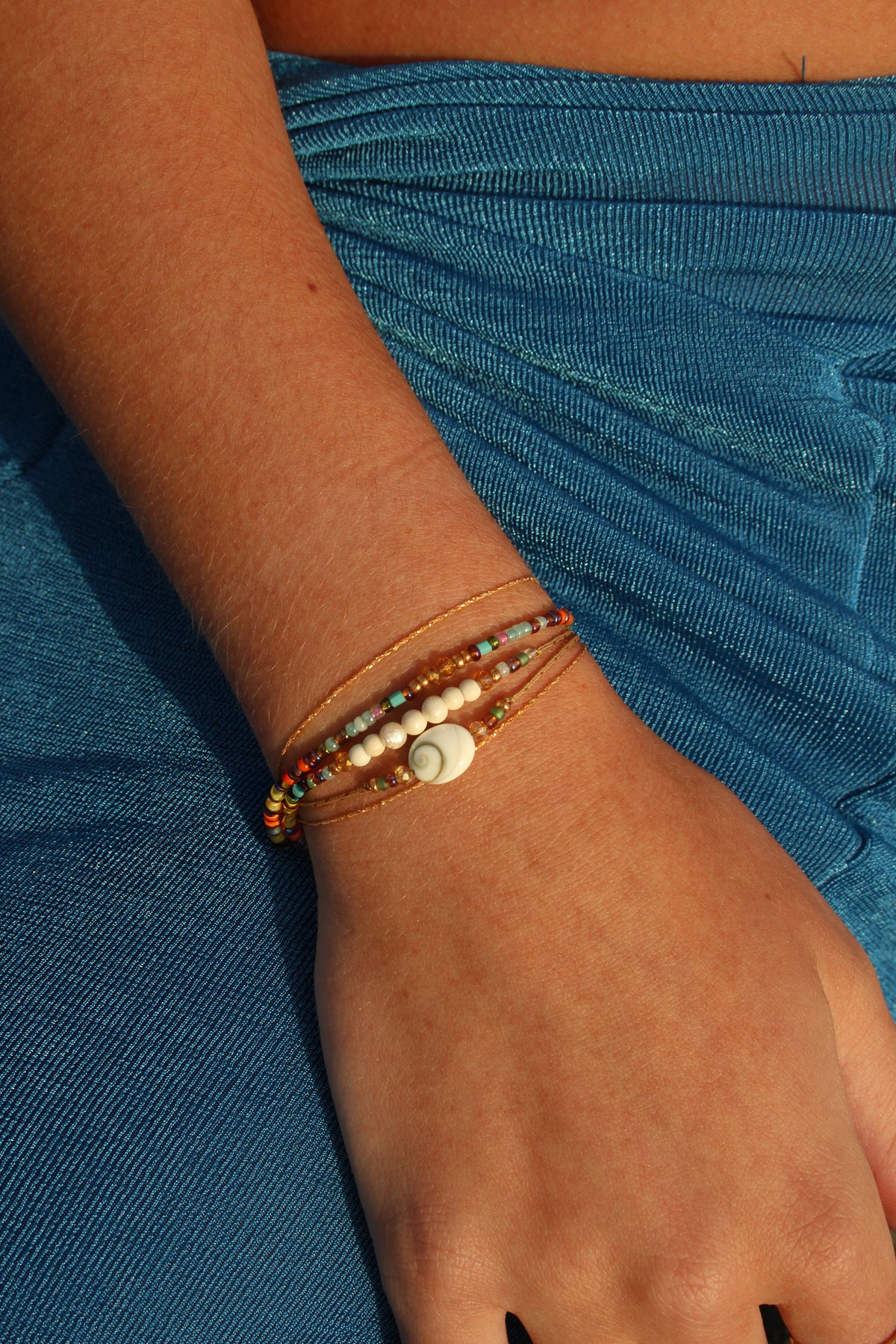 BRACELET TRIO OSL OEIL DE ST LUCIE