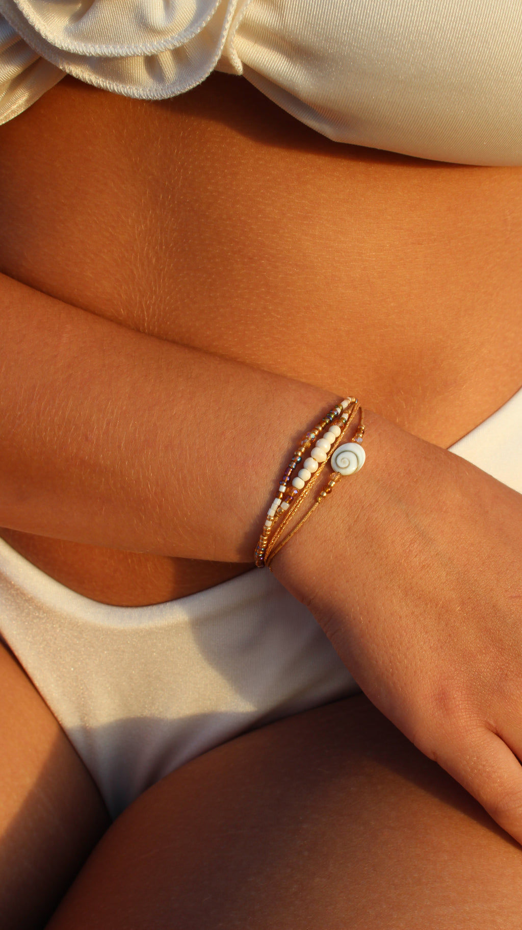 BRACELET TRIO OSL OEIL DE ST LUCIE
