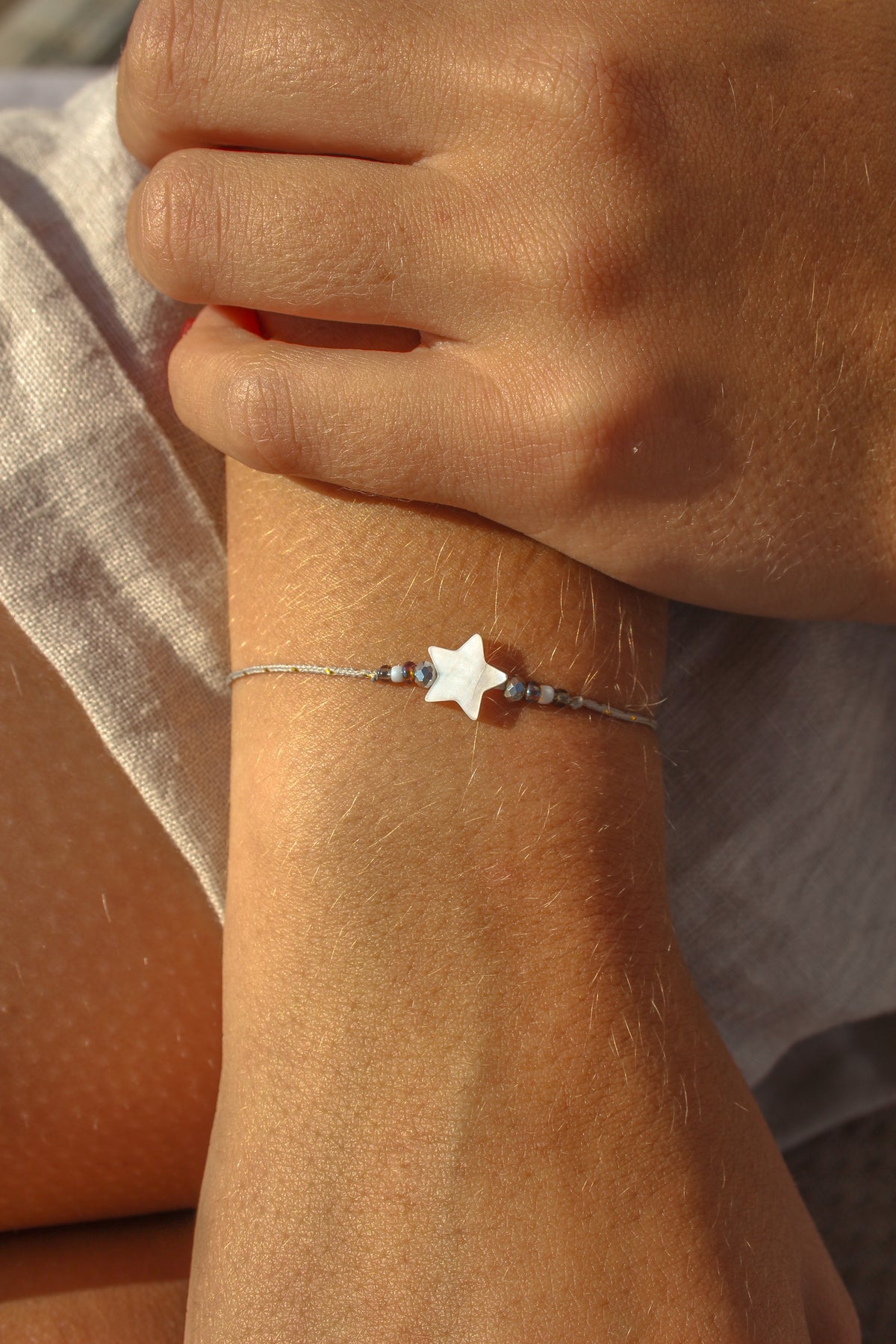 BRACELET SIMPLE ETOILE