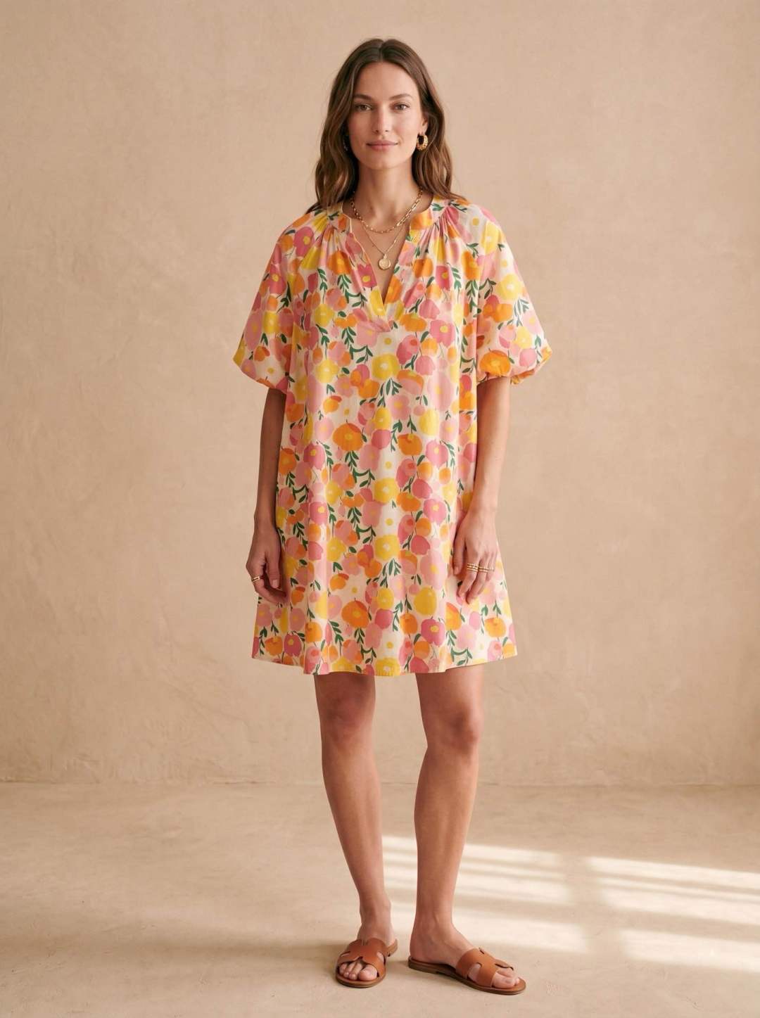 PR2626 Robe Pepouze imprimée