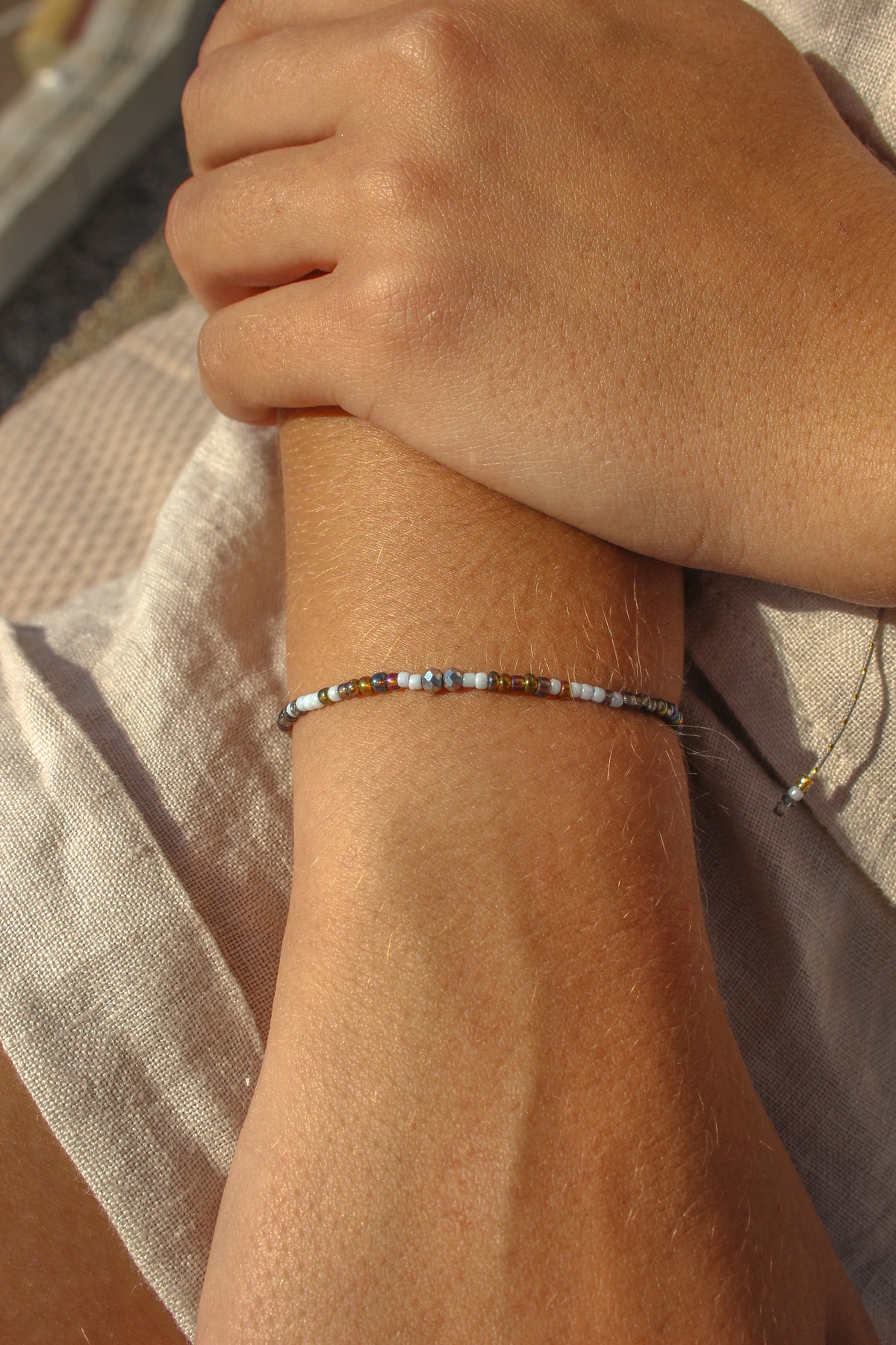 BRACELET SIMPLE BEAD MULTIPERLES