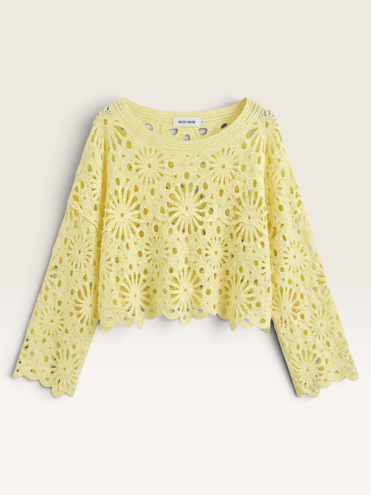 M2053 Top Musy en Crochet