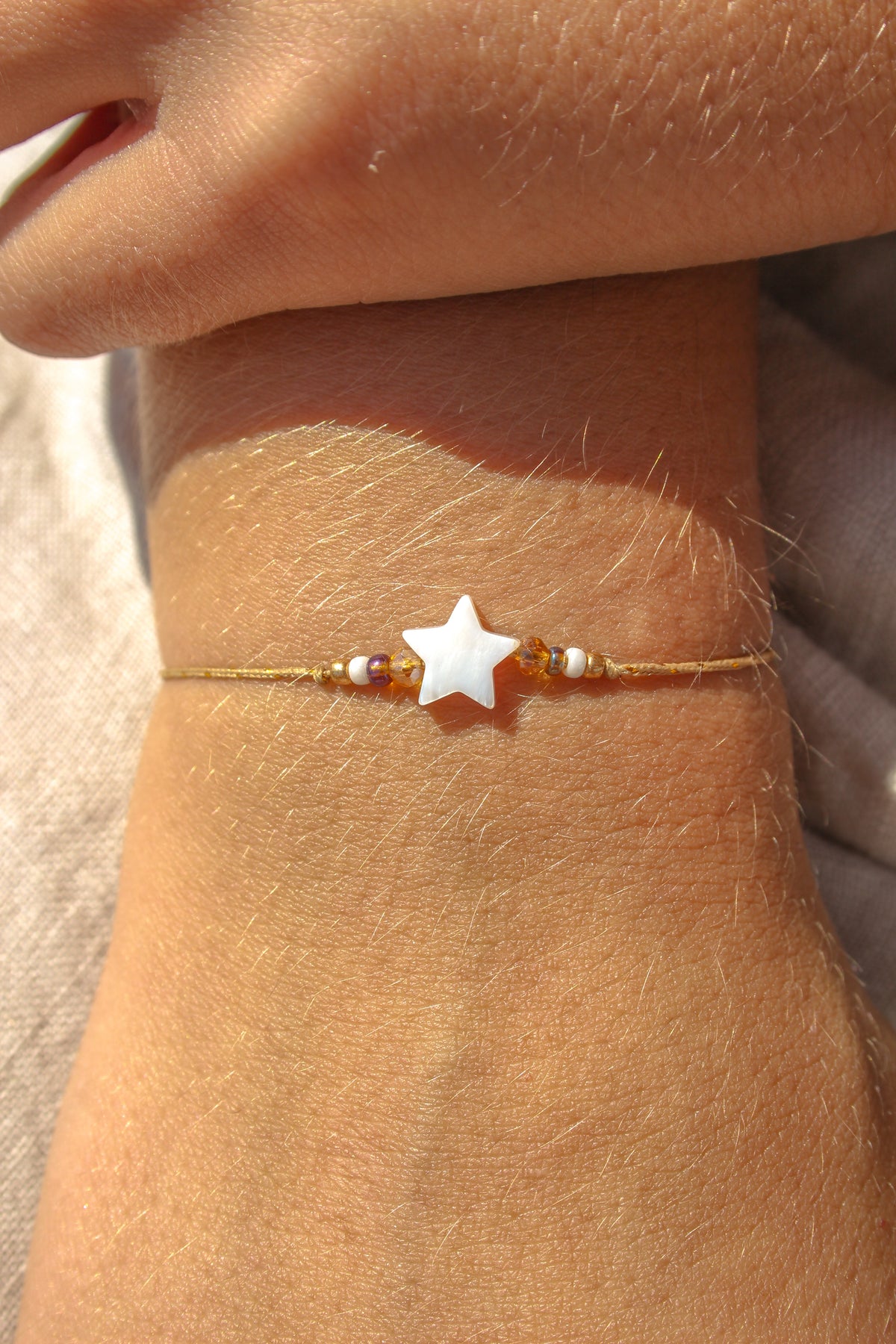 BRACELET SIMPLE ETOILE