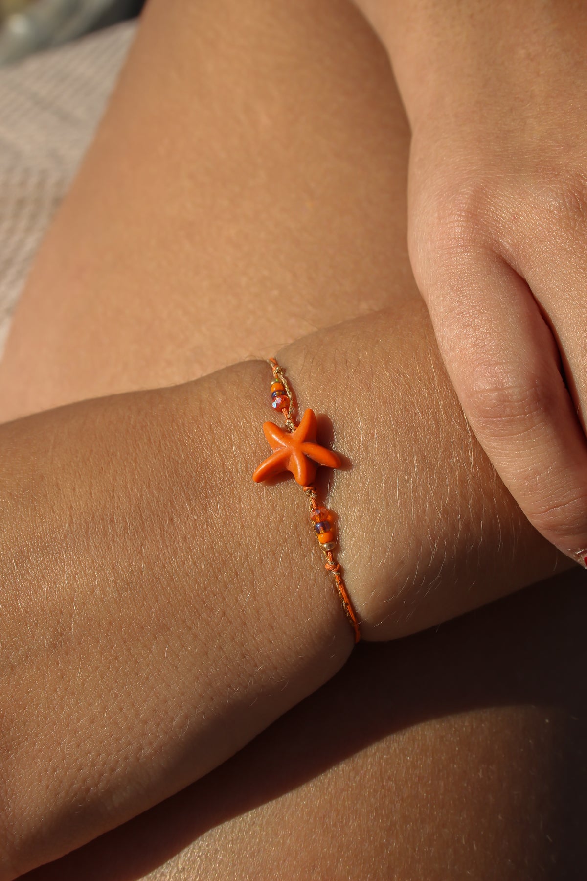 BRACELET SIMPLE ETOILE RESINE