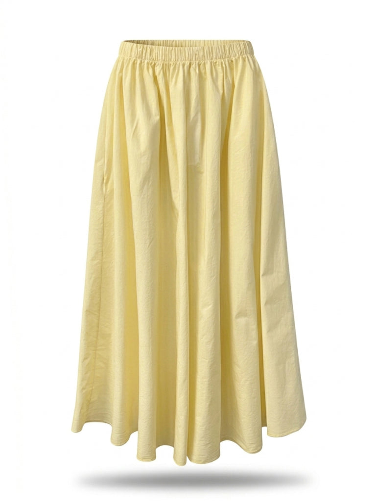 81923 / 89213 jupe Sunny popeline avec poche 100% coton