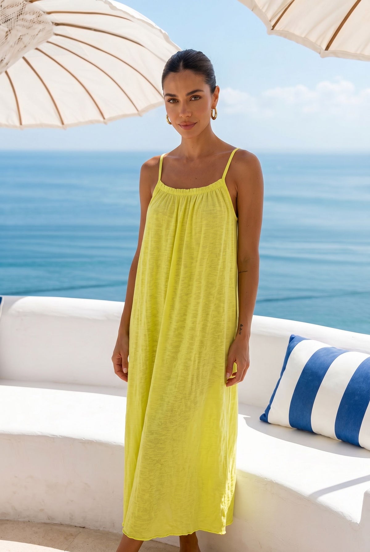 2726 Robe Mille 100% Coton
