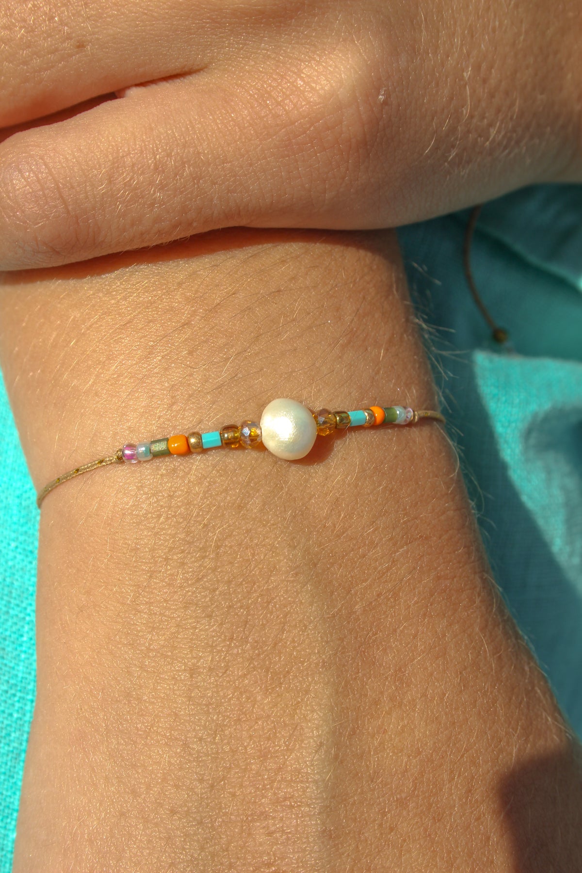 BRACELET SIMPLE PERLE
