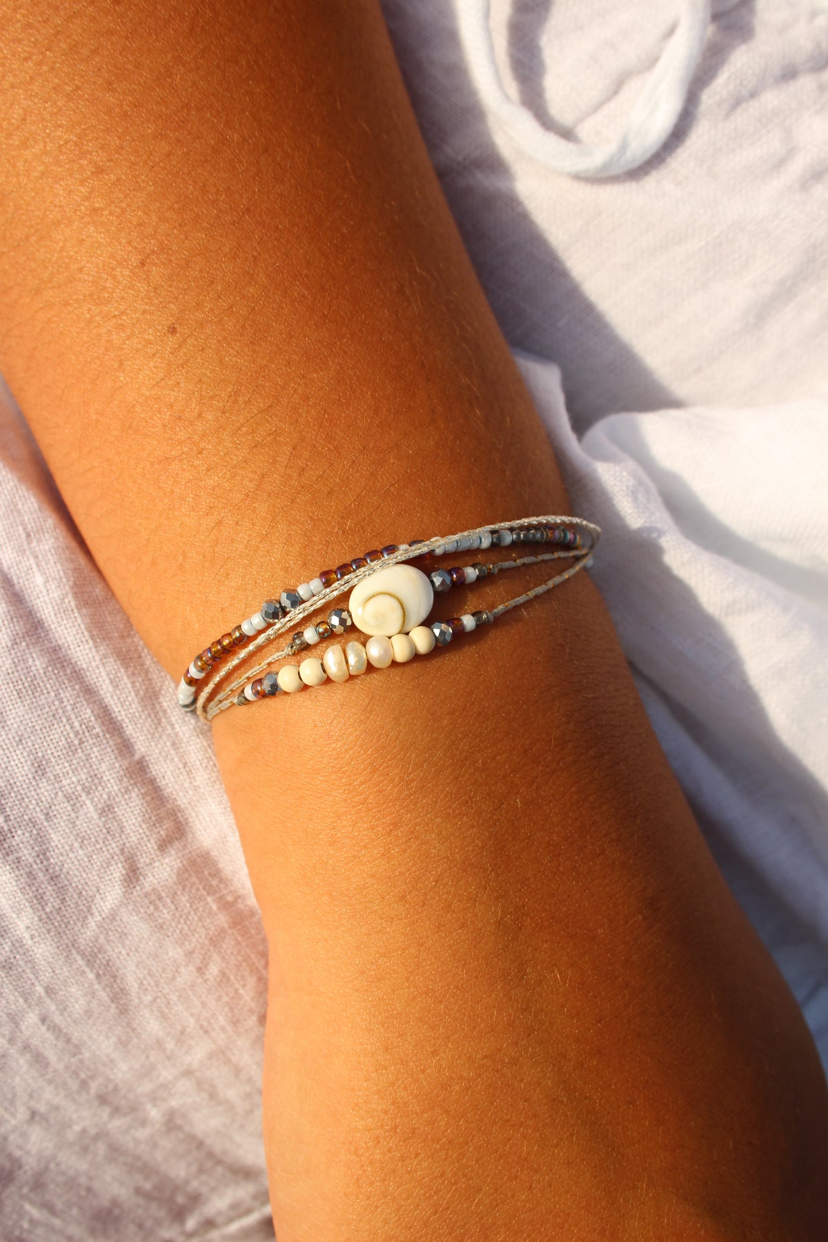 BRACELET TRIO OSL OEIL DE ST LUCIE