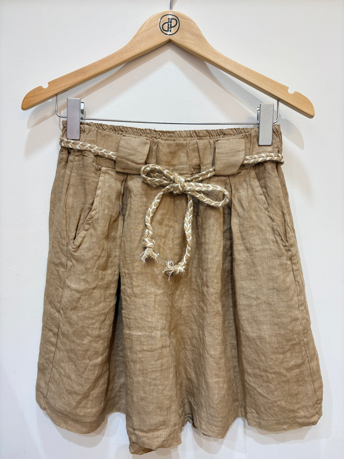 PPN2665 Short Pepouze Ficelle