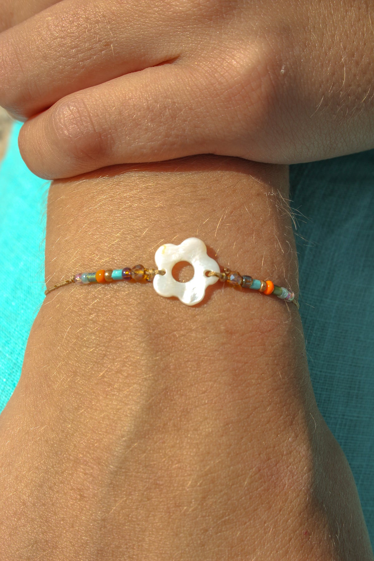 BRACELET SIMPLE FLEUR