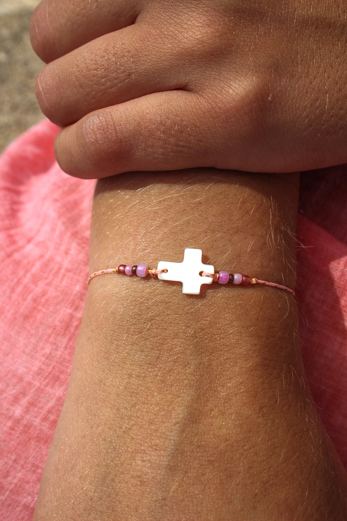 BRACELET SIMPLE CROIX