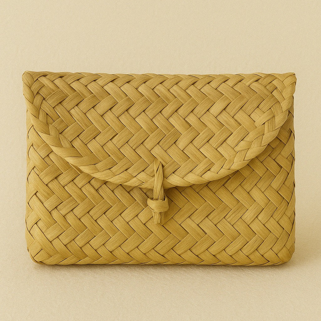 POCHETTE PAILLE