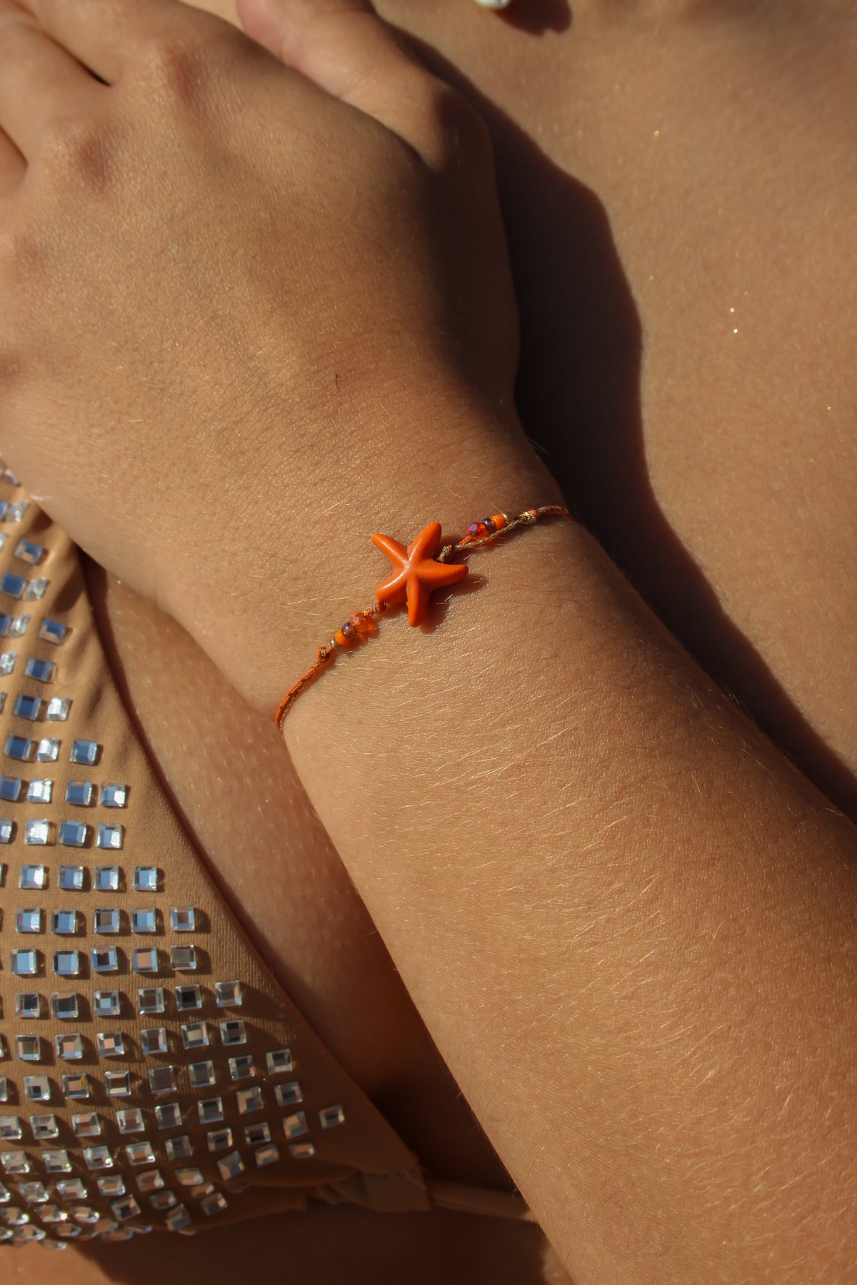 BRACELET SIMPLE ETOILE RESINE