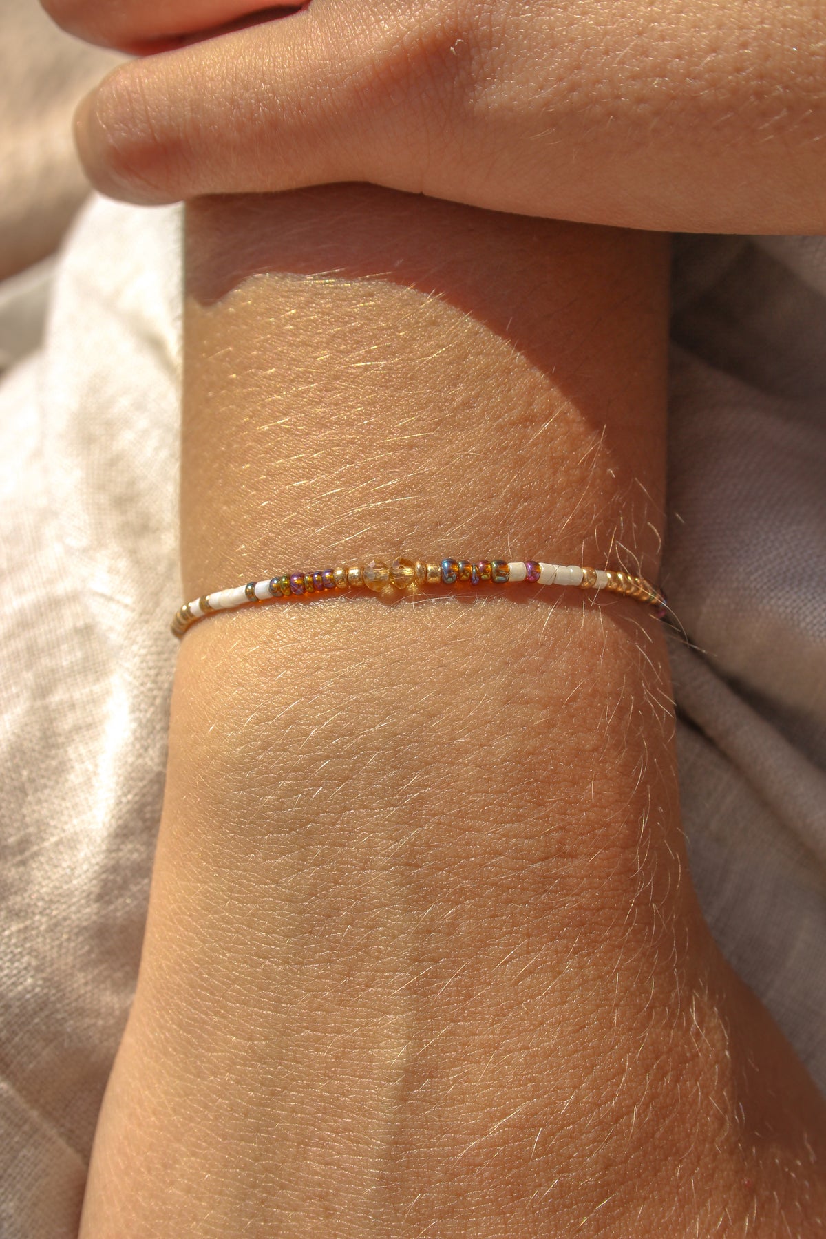 BRACELET SIMPLE BEAD MULTIPERLES