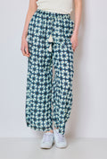 Pantalon Sunny imprimé 100% Coton OROB5214A