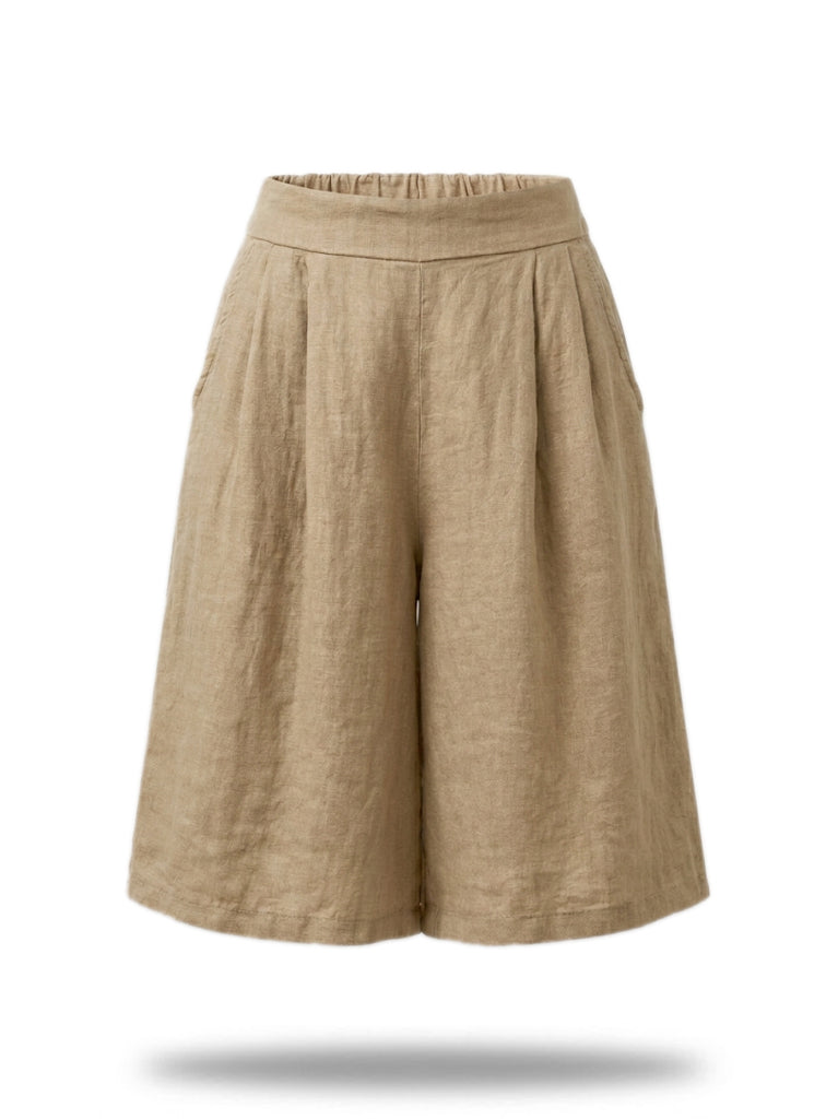 Short Sunny 100% Lin 15360