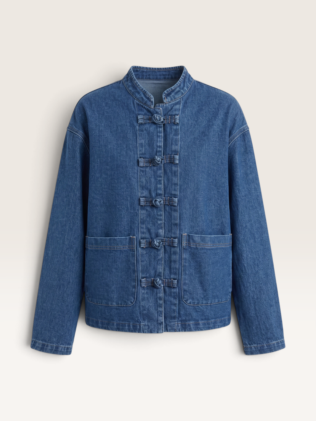 J018 Veste en Jean Feelkoo