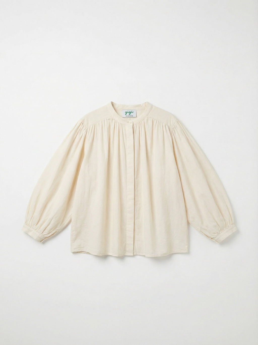 C05218 GRUNDLEGENDE SCHLEIERBLUSE 100% BAUMWOLLE Int