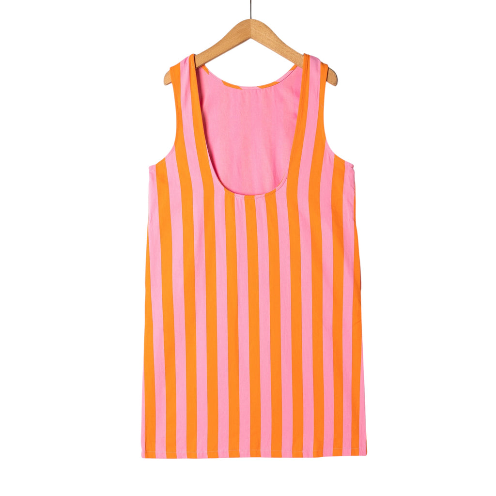 JP3689 Robe à Rayures Kilky