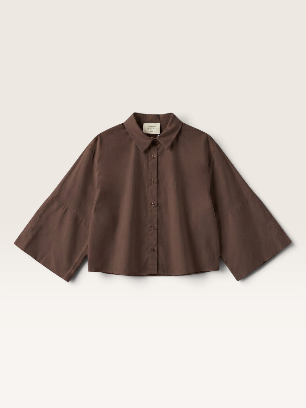 C33797U CHEMISE MANCHE 3/4 Int 100% Coton