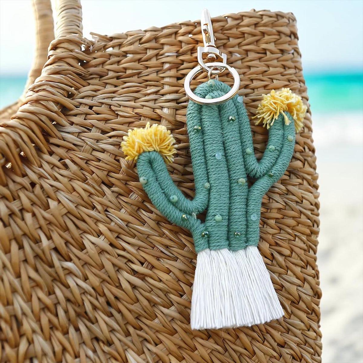 Porte clés Cactus 🌵