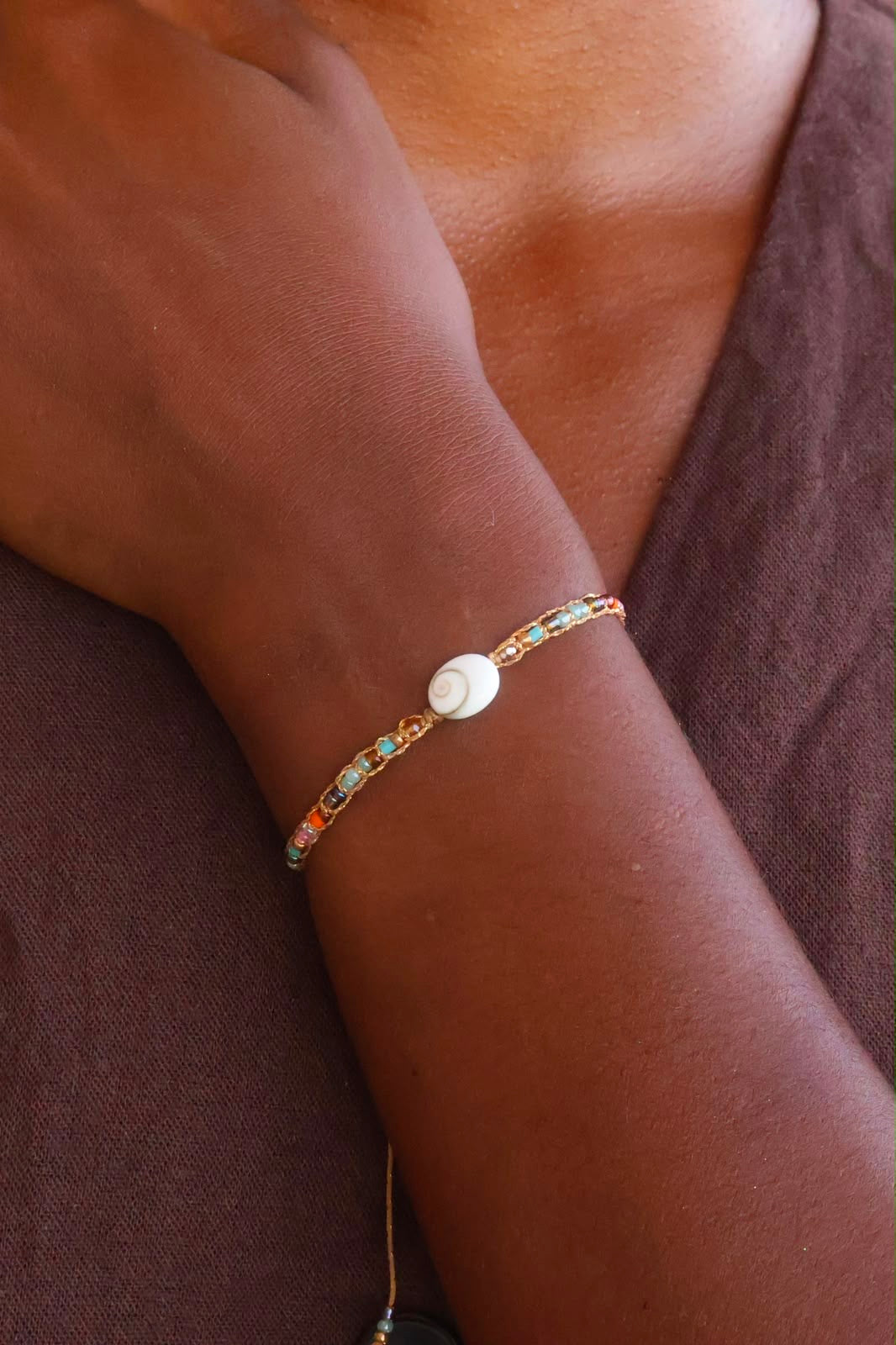 BRACELET IKAT OSL OEIL DE ST LUCIE