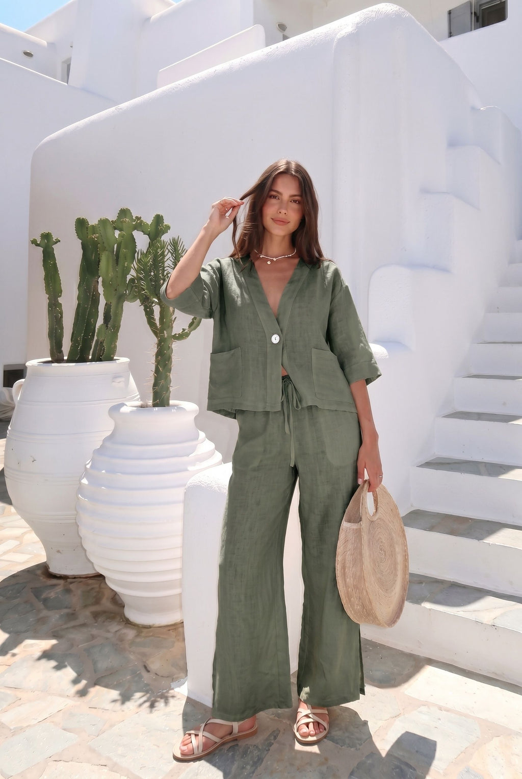 27437 Veste Lin Mille