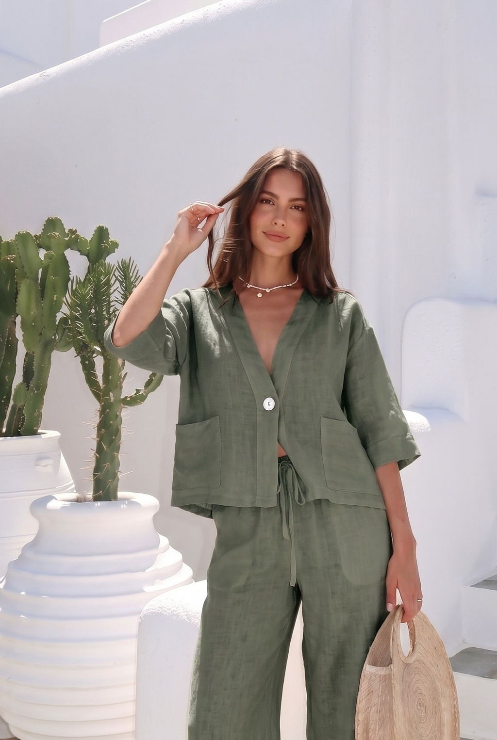 27437 Veste Lin Mille