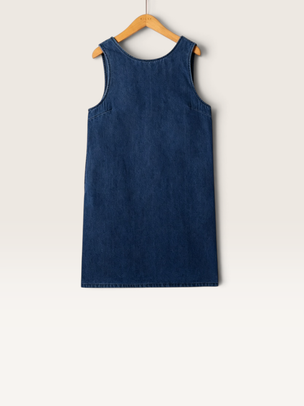 JP3712 Robe en Jean Kilky 100% coton